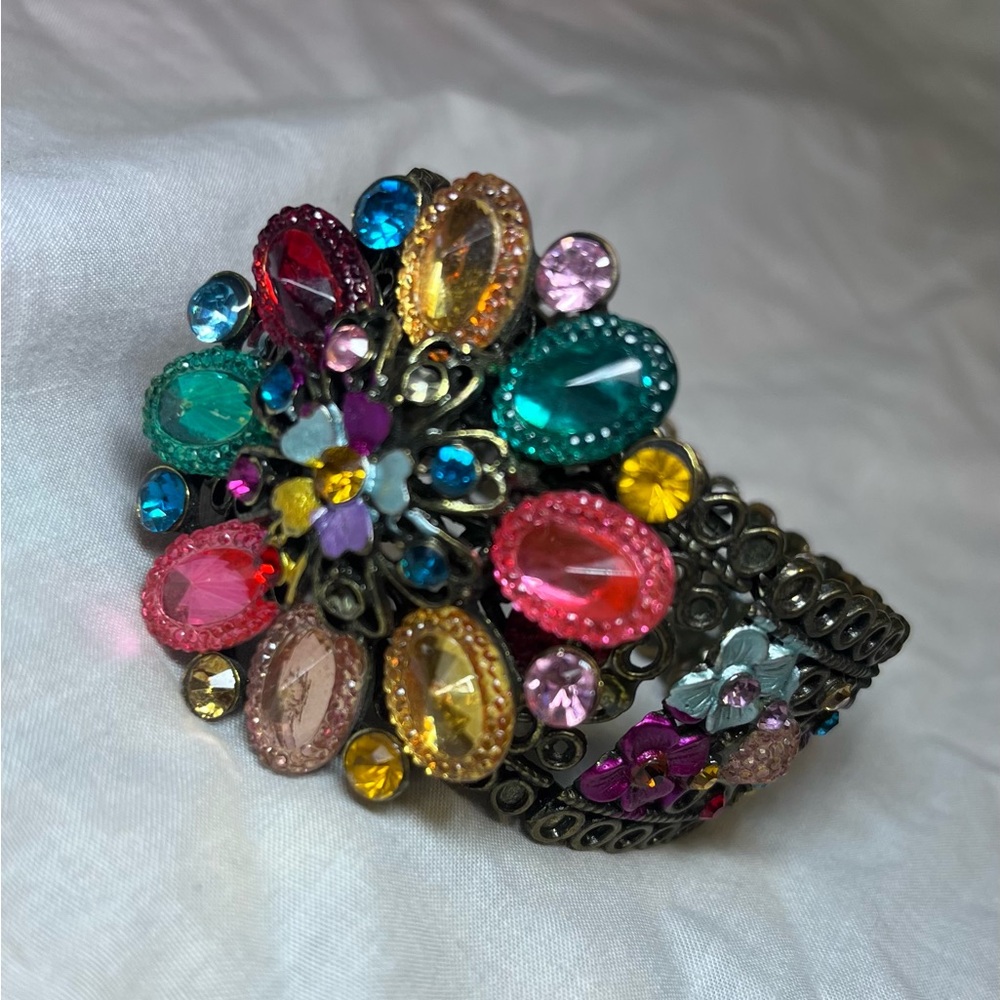 Colorful Gemstone Bracelet